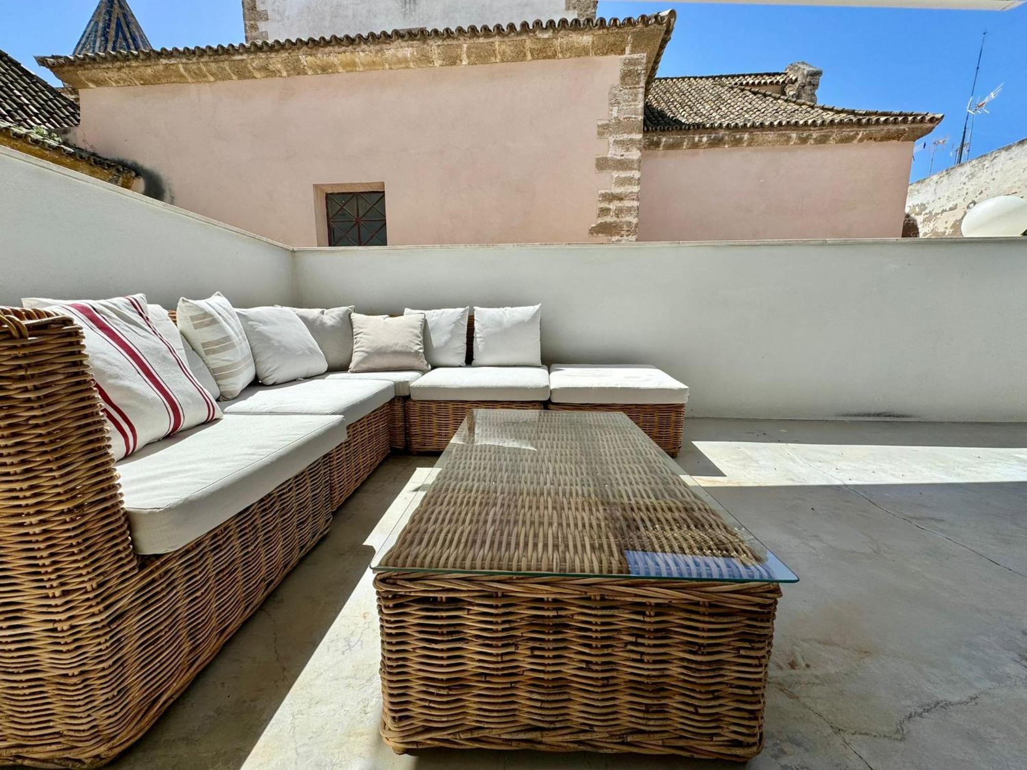 加的斯Atico Torre Tavira Ascensor Grupo Ac Gestion公寓 外观 照片
